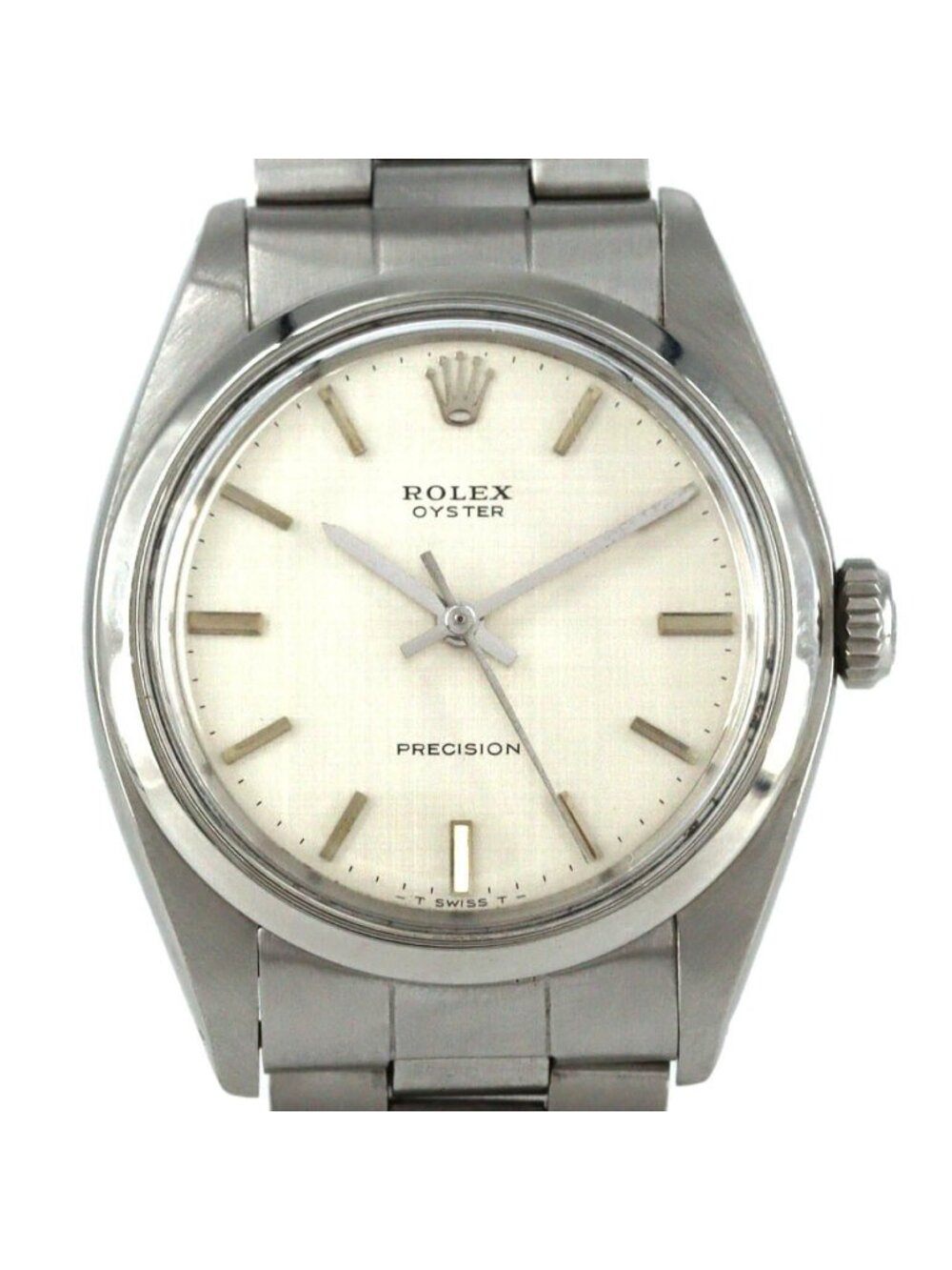 Rolex Oyster Precision SS Manual Wind